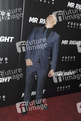 Filmpremiere 'Mr. Right' in New York