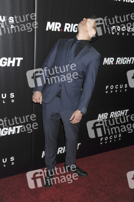 Filmpremiere 'Mr. Right' in New York