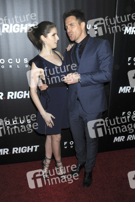 Filmpremiere 'Mr. Right' in New York