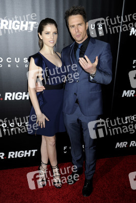 Filmpremiere 'Mr. Right' in New York