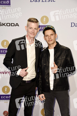 Echo 2016 in Berlin