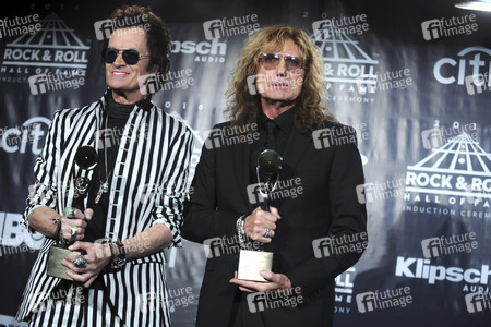 31. Rock and Roll Hall of Fame Induction Ceremony in New York