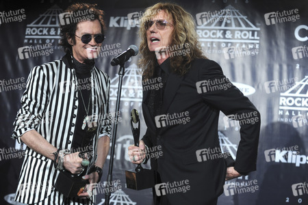 31. Rock and Roll Hall of Fame Induction Ceremony in New York