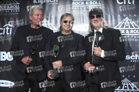 31. Rock and Roll Hall of Fame Induction Ceremony in New York