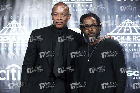 31. Rock and Roll Hall of Fame Induction Ceremony in New York