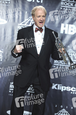 31. Rock and Roll Hall of Fame Induction Ceremony in New York