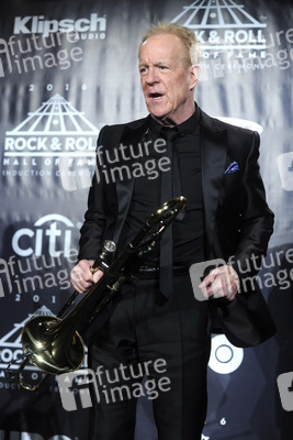31. Rock and Roll Hall of Fame Induction Ceremony in New York