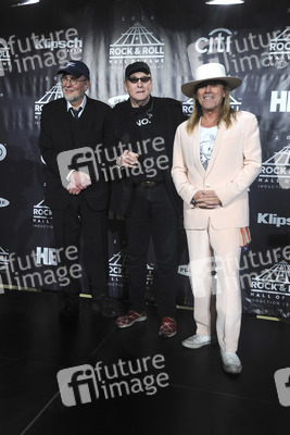 31. Rock and Roll Hall of Fame Induction Ceremony in New York