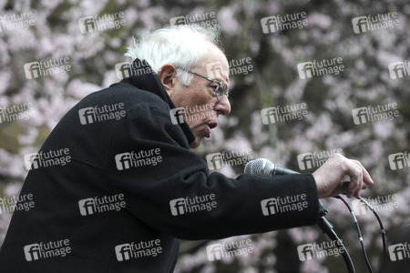 Wahlkampfrede von Bernie Sanders in New York