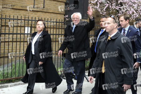 Wahlkampfrede von Bernie Sanders in New York
