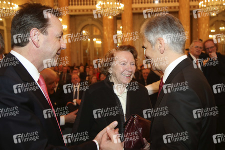 Auszeichung der Zeitzeugin und Widerstandskämpferin Katharina Sasso in Wien