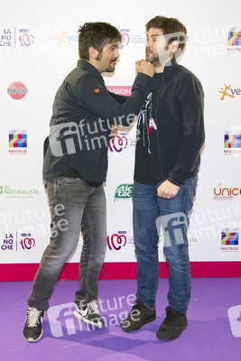 Photocall zum 'La Noche de Cadena 100 2016' Konzert in Madrid