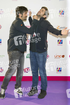 Photocall zum 'La Noche de Cadena 100 2016' Konzert in Madrid