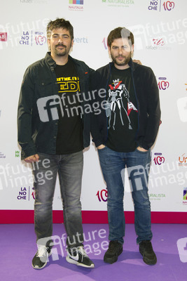Photocall zum 'La Noche de Cadena 100 2016' Konzert in Madrid