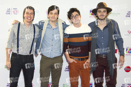 Photocall zum 'La Noche de Cadena 100 2016' Konzert in Madrid