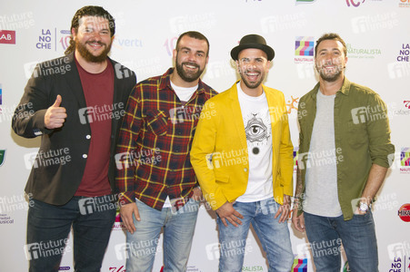 Photocall zum 'La Noche de Cadena 100 2016' Konzert in Madrid