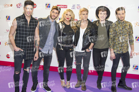 Photocall zum 'La Noche de Cadena 100 2016' Konzert in Madrid