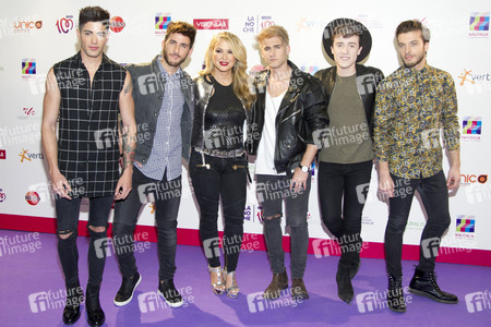 Photocall zum 'La Noche de Cadena 100 2016' Konzert in Madrid