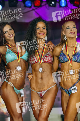 DBFV Bikini Cup auf der FIBO in Köln