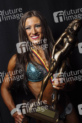 Miss FIBO Power Beauty Contest in Köln