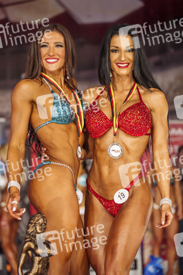 Miss FIBO Power Beauty Contest in Köln