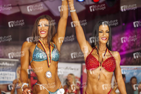 Miss FIBO Power Beauty Contest in Köln