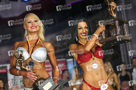 Miss FIBO Power Beauty Contest in Köln