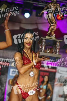 Miss FIBO Power Beauty Contest in Köln
