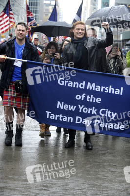 Tartan Day Parade in New York
