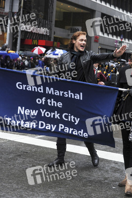 Tartan Day Parade in New York