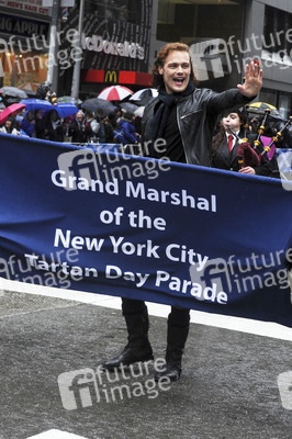 Tartan Day Parade in New York