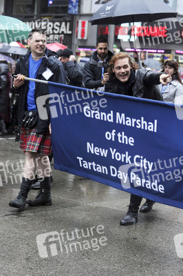 Tartan Day Parade in New York