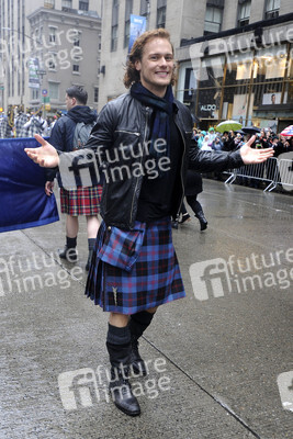 Tartan Day Parade in New York