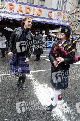 Tartan Day Parade in New York
