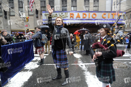 Tartan Day Parade in New York