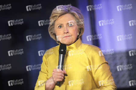 Wahlkampfrede von Hillary Clinton in New York