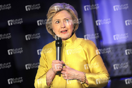 Wahlkampfrede von Hillary Clinton in New York