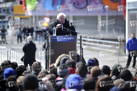 Wahlkampfrede von Bernie Sanders in New York