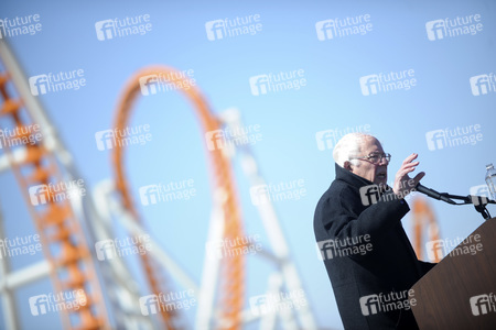 Wahlkampfrede von Bernie Sanders in New York