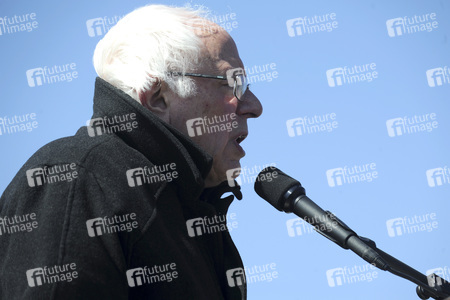 Wahlkampfrede von Bernie Sanders in New York