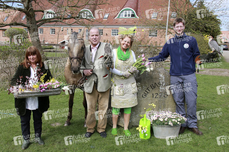 Frühlingsmarkt Pressekonferenz in Basthorst