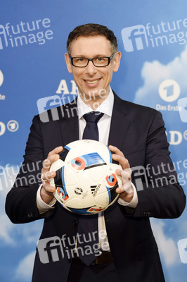 ARD/ZDF-Pressekonferenz 'UEFA EURO 2016' in Berlin