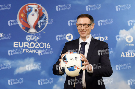 ARD/ZDF-Pressekonferenz 'UEFA EURO 2016' in Berlin