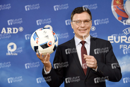 ARD/ZDF-Pressekonferenz 'UEFA EURO 2016' in Berlin