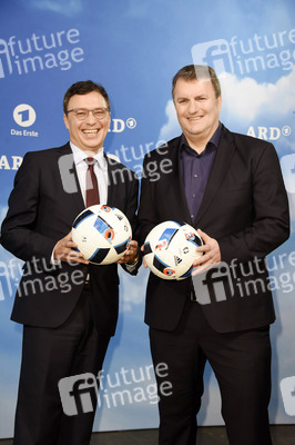 ARD/ZDF-Pressekonferenz 'UEFA EURO 2016' in Berlin