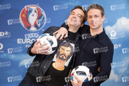 ARD/ZDF-Pressekonferenz 'UEFA EURO 2016' in Berlin