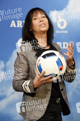 ARD/ZDF-Pressekonferenz 'UEFA EURO 2016' in Berlin