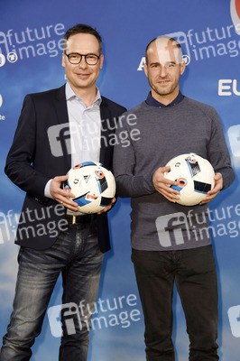 ARD/ZDF-Pressekonferenz 'UEFA EURO 2016' in Berlin