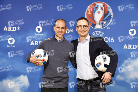 ARD/ZDF-Pressekonferenz 'UEFA EURO 2016' in Berlin