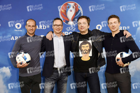 ARD/ZDF-Pressekonferenz 'UEFA EURO 2016' in Berlin